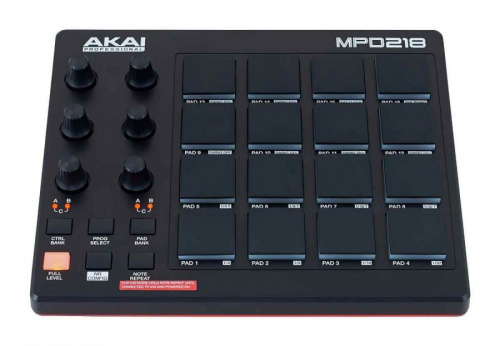 MIDI-контролер Akai MPD218 - JCS.UA фото 2