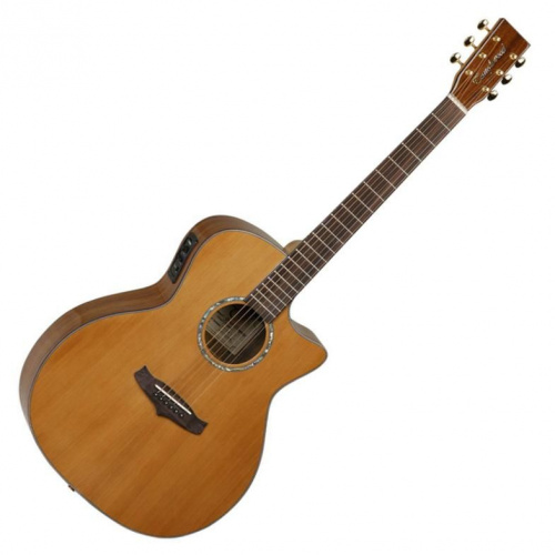 Акустическая гитара Tanglewood TVC KOA C - JCS.UA фото 2