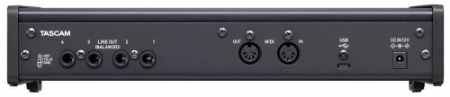 Аудіоінтерфейс Tascam US-4x4HR - JCS.UA фото 3