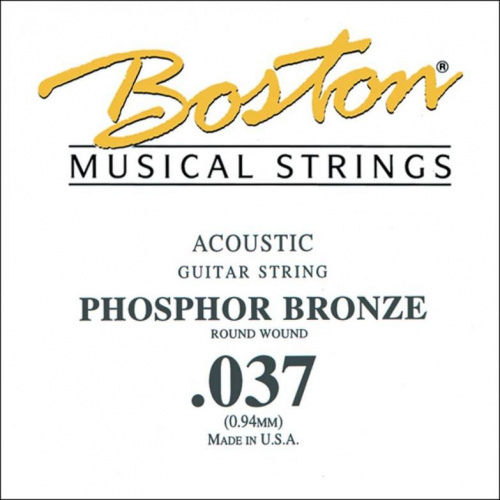 Струна для акустичної гітари Boston BPH-037 - JCS.UA