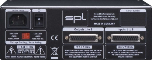 Контроллер громкости SPL Volume 8 - JCS.UA фото 3