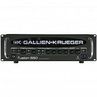 Підсилювач (голова) для бас-гітари Gallien & Krueger Fusion 550 - JCS.UA