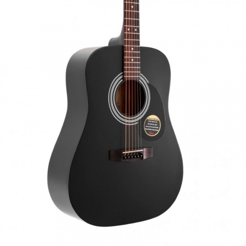 Акустическая гитара Cort AD810 BKS (Black Satin) - JCS.UA фото 4