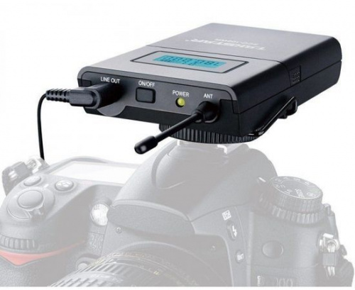 Бездротова мікрофонна система для відеозапису Takstar SGC-100W - JCS.UA фото 3