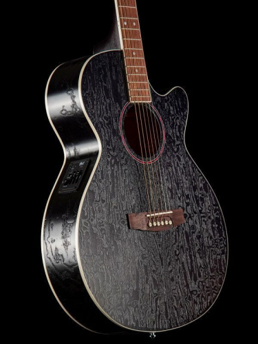 Электроакустическая гитара CORT SFX-AB (Open Pore Black) - JCS.UA фото 2