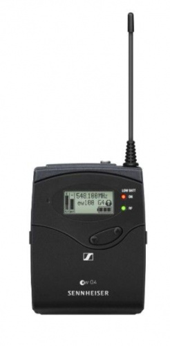 Приемник Sennheiser EK 100 G4 Portable Wireless Receiver - G Band - JCS.UA