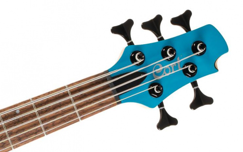 Бас-гитара CORT C5 DELUXE (CANDY BLUE) - JCS.UA фото 3