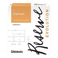 Тростини для кларнета D'ADDARIO Reserve Evolution Bb Clarinet #3.5+ - 10 Pack - JCS.UA