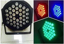 Пар City Light ND-039 LED PAR LIGHT 36 * 1.5W 3 в 1 RGB - JCS.UA