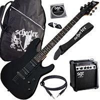 Гітарний комплект Schecter SGR SUNSET GUITAR PACK BLK - JCS.UA