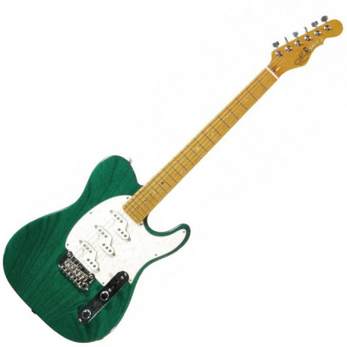 Електрогітара G & L ASAT Z3 (Clear Forest Green, maple, 3-ply Pearl). № CLF45565 - JCS.UA фото 2