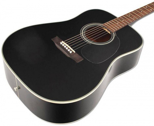 Акустична гітара Sigma DM-1ST-BK - JCS.UA фото 4