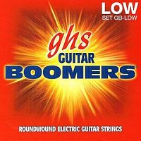 Струни GHS GB-LOW GUITAR BOOMERS - JCS.UA