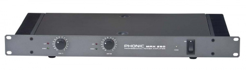 Підсилювач потужності Phonic MAX 250 - JCS.UA фото 2