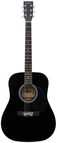Акустична гітара MAXTONE WGC4011 (BK) - JCS.UA