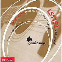Струны для акустической гитары Gallistrings LS1152 LIGHT SPECIAL - JCS.UA