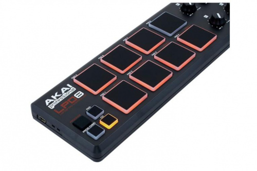 MIDI контролер AKAI LPD8V2 - JCS.UA фото 9