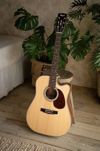 Электроакустическая гитара CORT MR500E (Open Pore) - JCS.UA фото 7