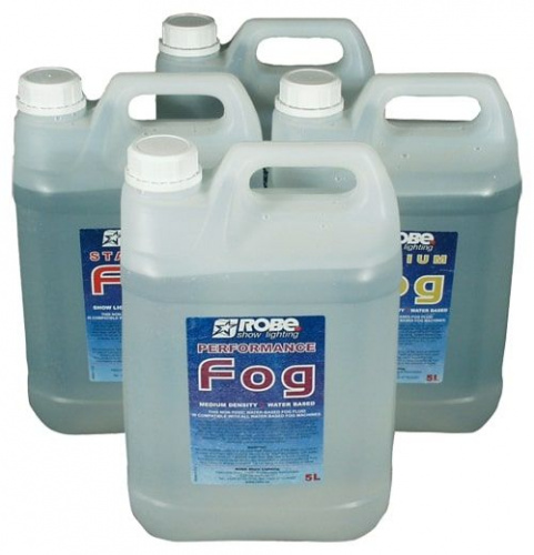 Жидкость для генератора тумана ROBE Performance Fog liquid - JCS.UA
