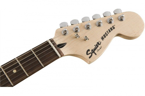 Электрогитара SQUIER by FENDER SQ BULLET MUSTANG HH BLK - JCS.UA фото 4