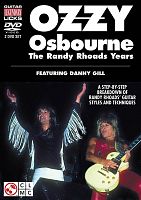 Hal Leonard 2500492 - Ozzy Osbourne - The Randy Rhoads Years - JCS.UA