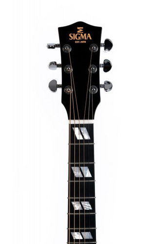 Електроакустична гітара Sigma DM-SG5 + - JCS.UA фото 4