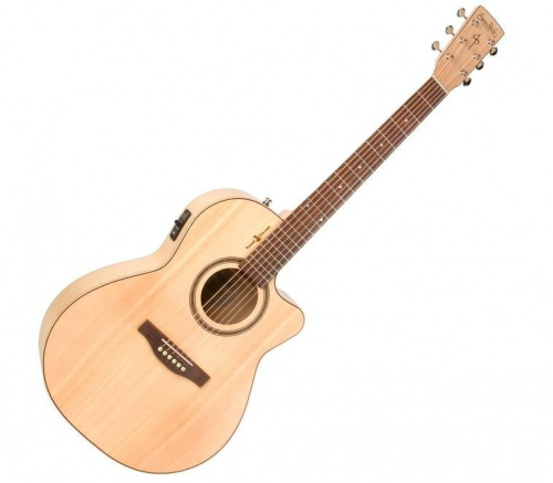 Электроакустическая гитара S&P 036370 - Amber Trail CW Folk SG T35 - JCS.UA фото 2