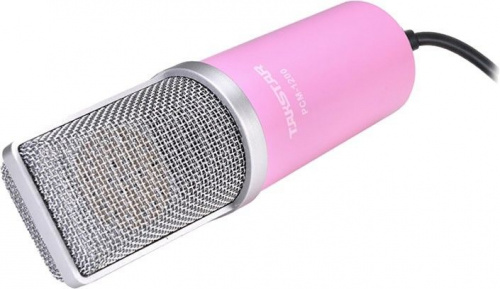Мікрофон Takstar PCM-1200p, рожевий - JCS.UA фото 3