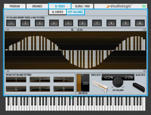 MIDI-клавіатура Studiologic SL88 Studio - JCS.UA фото 17