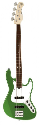 Бас-гитара SADOWSKY MetroExpress 21-Fret Vintage J/J Bass, Morado, 4-String (Solid Sage Green Metallic Satin) - JCS.UA
