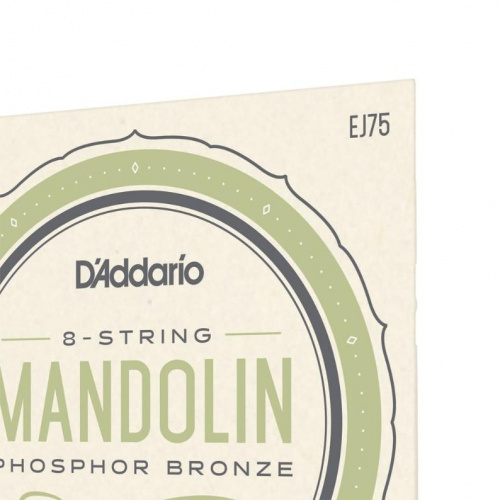 Струны для мандолины DADDARIO EJ75 Mandolin Phosphor Bronze Medium/Heavy (11.5-41) - JCS.UA фото 4