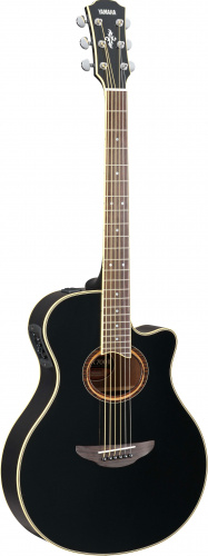 Електроакустична гітара YAMAHA APX700 II BLK - JCS.UA