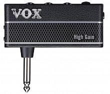 Гітарний підсилювач для навушників VOX AMPLUG 3 High Gain - JCS.UA