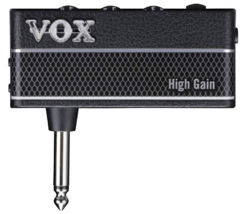 Гитарный усилитель для наушников VOX AMPLUG 3 High Gain - JCS.UA