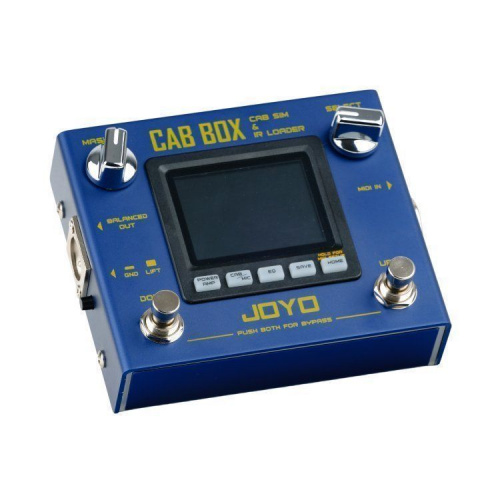 Педаль ефектів JOYO R-08 Cab Sim / IR Loader - JCS.UA фото 2