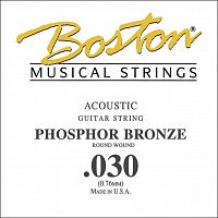 Струна для акустичної гітари Boston BPH-030 - JCS.UA