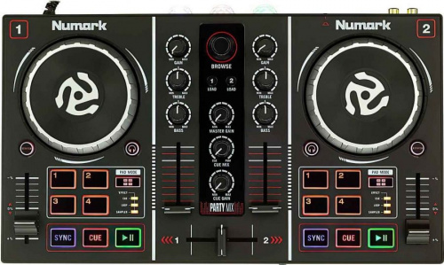 Контролер Numark Party Mix - JCS.UA