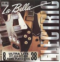 Струни La Bella EL-UL 8-38 - JCS.UA