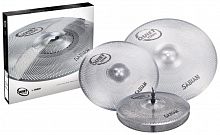 Набір тарілок SABIAN QTPC503 Quiet Tone Practice Cymbals Set - JCS.UA