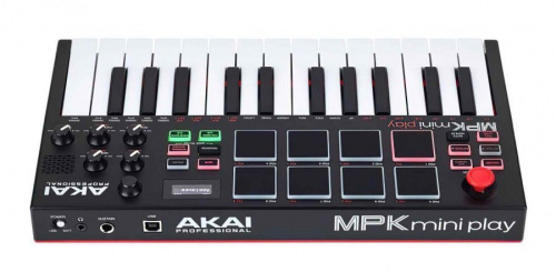 MIDI-клавіатура Akai MPK Mini Play - JCS.UA фото 3