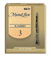 Трость для кларнета RML10BCL300 (1шт.) RICO Mitchell Lurie - Bb Clarinet #3.0 (1шт) - JCS.UA