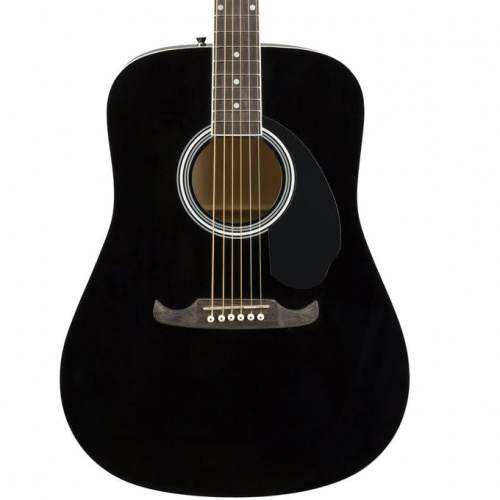 Акустична гітара FENDER FA-125 DREADNOUGHT ACOUSTIC BLACK - JCS.UA фото 2