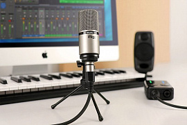 IK Multimedia представляет студийный микрофон iRig Mic Studio XLR