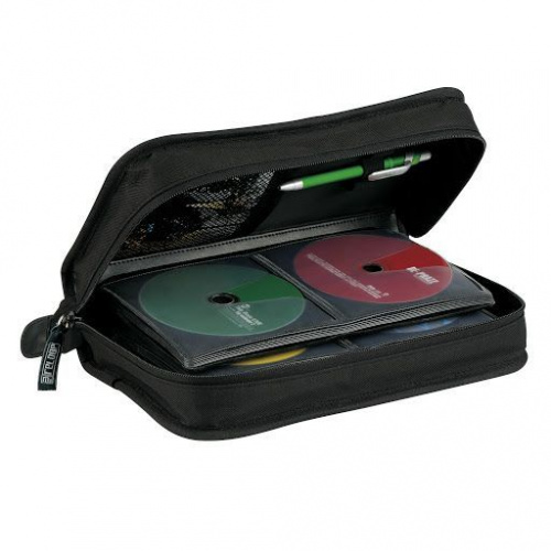 Сумка для дисков Reloop CD Wallet 96 black - JCS.UA фото 2