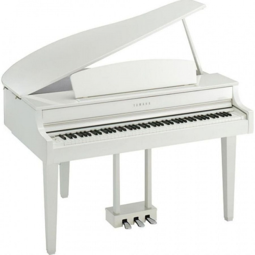 Цифровое пианино YAMAHA Clavinova CLP-765GP (Polished White) - JCS.UA фото 3