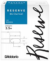 Трости D`ADDARIO DCR10355 Reserve Bb Clarinet #3.5+ - 10 Box - JCS.UA