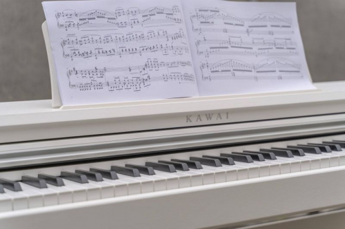 Цифрове піаніно Kawai KDP 110 White - JCS.UA фото 6