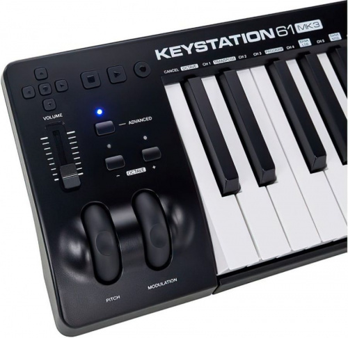 MIDI-клавиатура M-Audio Keystation 61 Mk 3 - JCS.UA фото 5