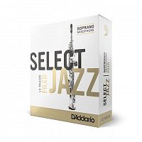 Тростини для сопрано-саксофона D'ADDARIO Select Jazz - Soprano Sax 2M - 10 Pack - JCS.UA