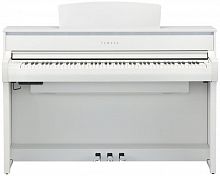 Цифрове фортепіано YAMAHA Clavinova CLP-675 (White) - JCS.UA